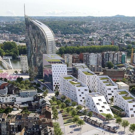 Splendide Appartement Au Centre De Liege - Complexe Paradis Express Kültér fotó