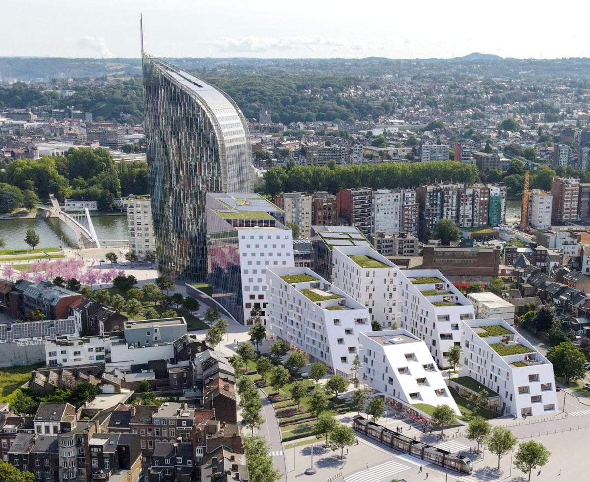 Splendide Appartement Au Centre De Liege - Complexe Paradis Express Kültér fotó